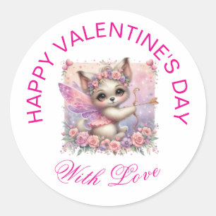 Adesivo Presentes De namorados - Puppy Adorável Pawsitivam
