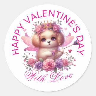 Adesivo Presentes De namorados - Puppy Adorável Pawsitivam