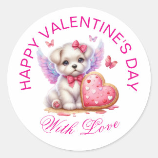 Adesivo Presentes De namorados - Puppy Adorável Pawsitivam