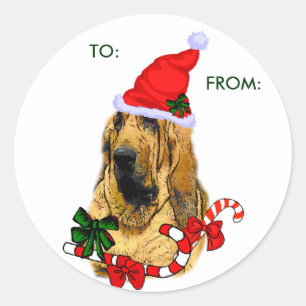 Adesivo Presentes de Natal para Caça de Sangue, A: