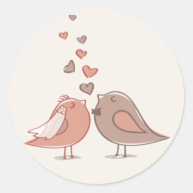 Adesivo Presentes de noivas e de noivos (Frente)