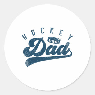 Adesivo Presentes de Pai de Hockey Papai Dia dos Pais