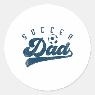 Adesivo Presentes de Papai de Futebol Dia dos Pais