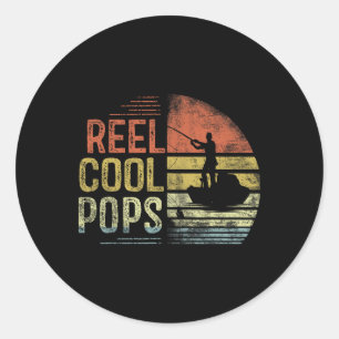 Adesivo Presentes de pesca Pops legais de carretel Anivers
