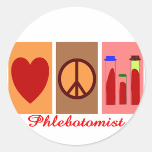 Adesivo Presentes de Phlebotomist