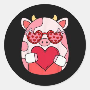 Adesivo Presentes de São Valentim do Squish Squad para Cri