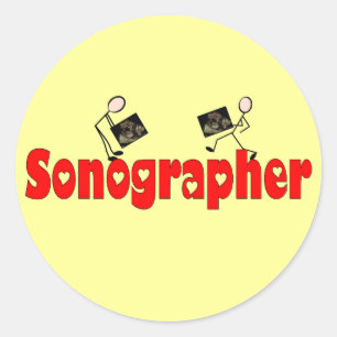 Adesivo Presentes de Sonographer