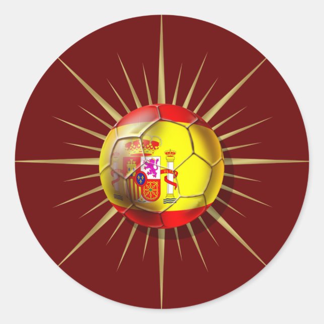 Adesivo Presentes de Starburst de espanha (Frente)