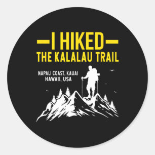 Adesivo Presentes De Trilhas De Hiking E Camisetas Eu Cami