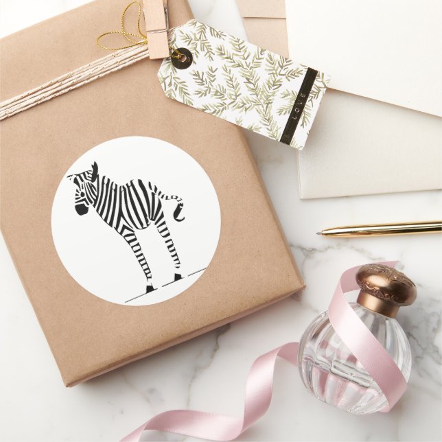 Adesivo Presentes de Zebra Lovers (Presentear)