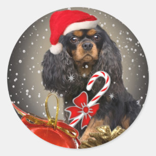 Adesivo Presentes descuidados do rei Charles Papai noel