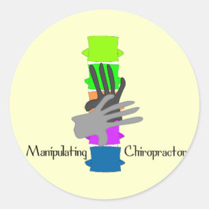 Adesivo Presentes do Chiropractor