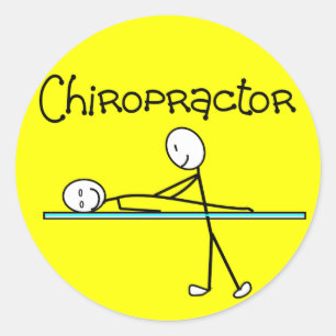Adesivo Presentes do Chiropractor