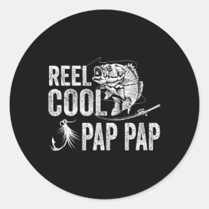 Adesivo Presentes do Dia dos Pais de Pap Pap de Pesca Muit