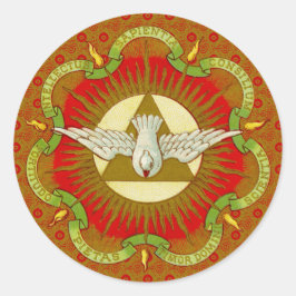 Adesivo Presentes do Espírito Santo (BK 026) (Estilo 1)