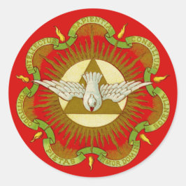 Adesivo Presentes do Espírito Santo (BK 026) (Estilo 2a)