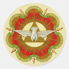 Adesivo Presentes do Espírito Santo (BK 026) (Estilo 2b)