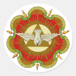 Adesivo Presentes do Espírito Santo (BK 026) (Estilo 2c)