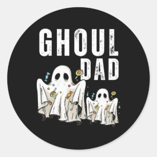Adesivo Presentes do fantasma do Pai do Pai Ghoul
