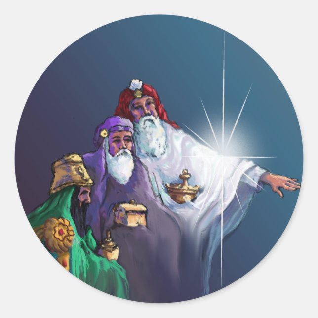 Adesivo PRESENTES do MAGI por SHARON SHARPE (Frente)