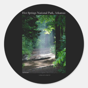 Adesivo Presentes do Parque Nacional Hot Springs Dead Chie