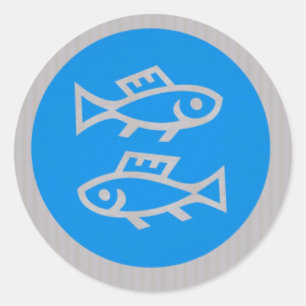 Adesivo Presentes do retorno originais do PESCADOR da