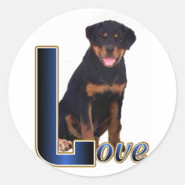 Adesivo Presentes do Rottweiler