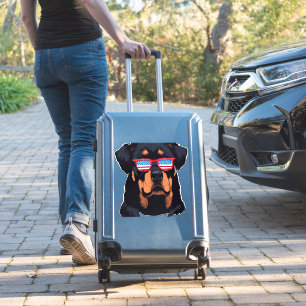 Adesivo Presentes do Rottweiler