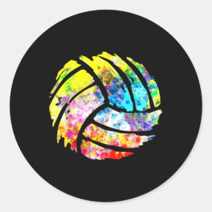 Adesivo Presentes do Voleibol para o treinador de jogadore