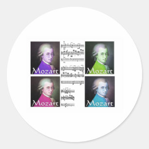 Adesivo Presentes dos amantes de Mozart