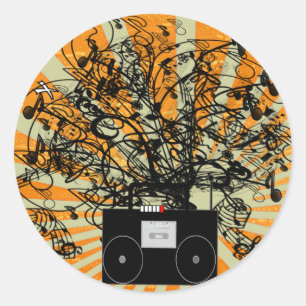 Adesivo Presentes dos anos 80