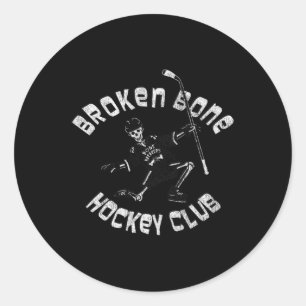 Adesivo Presentes e Designs de Hockey Five Hole - Hockey E