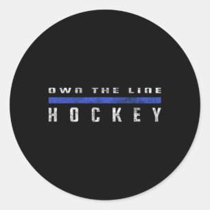 Adesivo Presentes e Designs de Hockey Five Hole - Uni Kids
