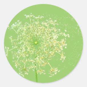 Adesivo Presentes e Favores da Renda da Rainha Ana