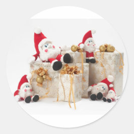 Adesivo Presentes e gnomos