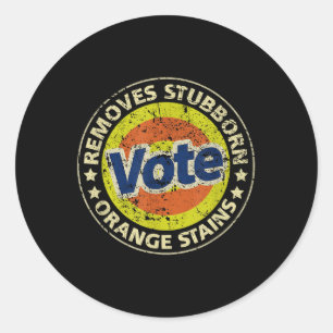 Adesivo Presentes Engraçados Detergentes De Voto