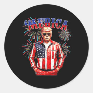 Adesivo Presentes engraçados do Golfo de Us merica Trump 4