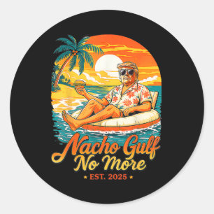 Adesivo Presentes Engraçados Trump Nacho Golfo Não Mais Go