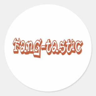 Adesivo Presentes Fang-tastic