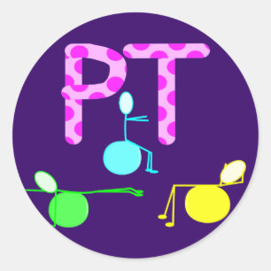 Adesivo Presentes físicos de Therpist com gráficos