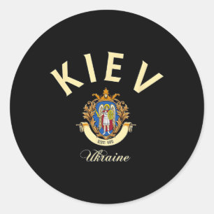 Adesivo Presentes Kiev Ucrânia Pátria Férias Viagens Lembr