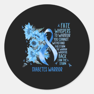 Adesivo Presentes Meses De Consciência Da Diabetes Para Um