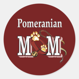 Adesivo Presentes MOM da Pomerânia