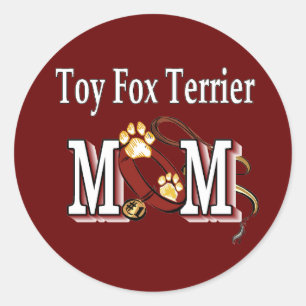 Adesivo Presentes MOM de Toy Fox Terrier