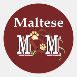 Adesivo Presentes MOM malteses