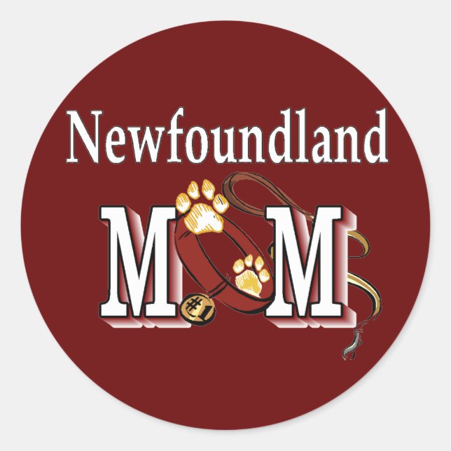 Adesivo Presentes MOM na Terra Nova (Frente)