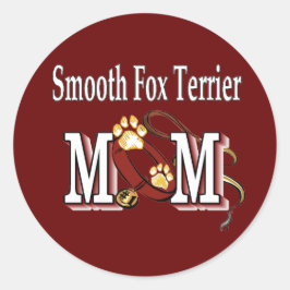 Adesivo Presentes MOM Suaves de Raposa Terrier
