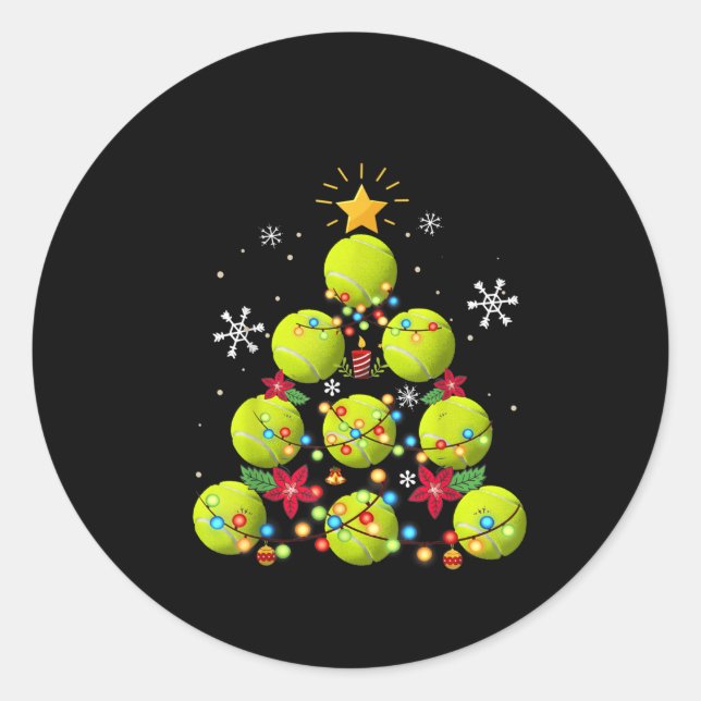 Adesivo presentes na árvore de natal tênis (Frente)