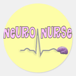Adesivo Presentes Neuro da enfermeira