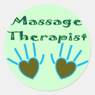 Adesivo Presentes no Coração Terapêutico de Massagem